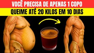 10 DIAS PARA UMA BARRIGA CHAPADA: DESCUBRA A BEBIDA QUE ESTÁ VIRALIZANDO