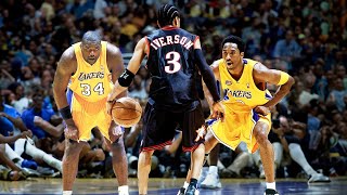 The Day Allen Iverson Destroyed Kobe Bryant & Shaquille O'Neal