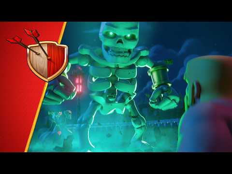 This Is the Sound of Clash! 🎸💥 Clash of Clans Music Video Animation