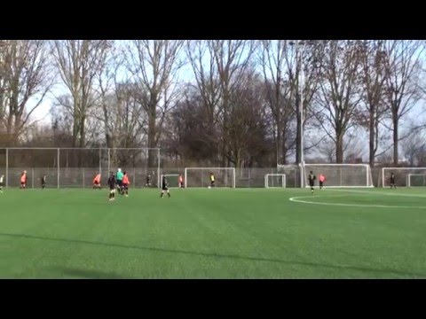 TOGB D3 – DE MEERN D2: 4-0 Kersttoernooi Alphense Boys 2015