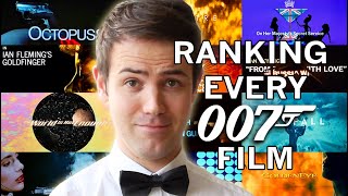 James Bond 007 Movies Ranking: Worst to Best