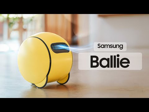 Samsung Ballie Review Video 2
