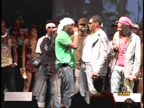 Vybz Kartel Popcaan Jah Vinci Shawn Storm @ Manchester Fiesta