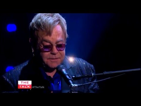 Elton John - Levon - The Talk Feb 26 2016