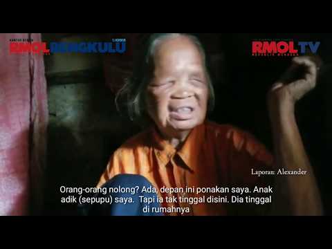 Si Nenek Buta Tidak Pernah Mendapatkan Bantuan Corona
