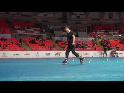 2016 WIFC Classic Slalom Junior Men 1st Place Zhang Hao 張顥（CHN)