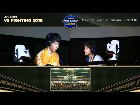 "BBR" VS FIGHTING 2018 SFV AE - PONOS MOKE vs LIQUID JOHN TAKEUCHI