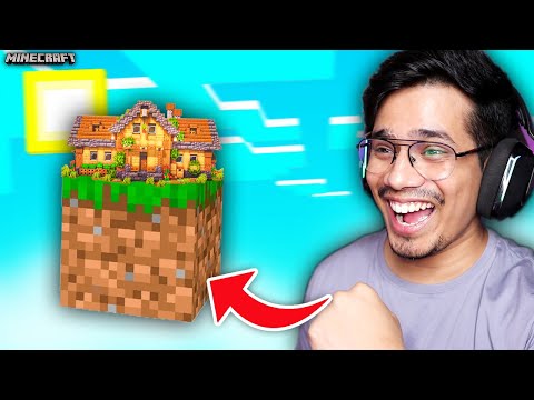 Insane Oneblock Build! 😱 | Minecraft