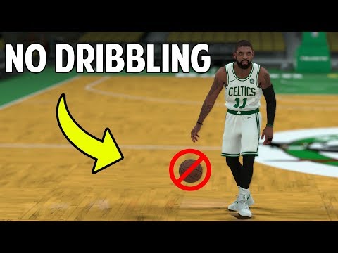 What If You Couldn't Dribble In The NBA? NBA 2K18 Challenge! Video