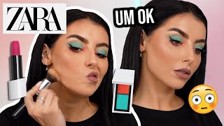 FINALLY! Testing *ZARA* Makeup!? Was it actually worth it?