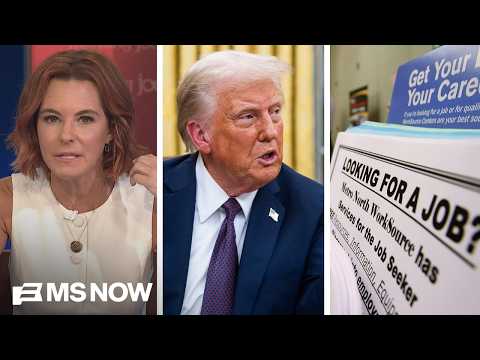 Ruhle SLAMS Trump’s latest jobs report: 'DEFINITELY A MISS'