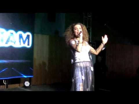 ESCKAZ in Kyiv: Tamara Gachechiladze (Georgia) - I Wanna Dance With Somebody (in Euroclub)