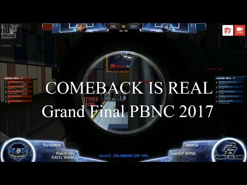 (Big Macth) Pow. D vVv R49IL W4NA Vs Team GF W4NA Grand Final PBNC 2017