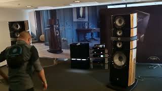 Video thumbnail for AVS 2022 Warsaw, Focal Grande Utopia Em Evo + Naim Statement; Sohn - Veto by Lausiv