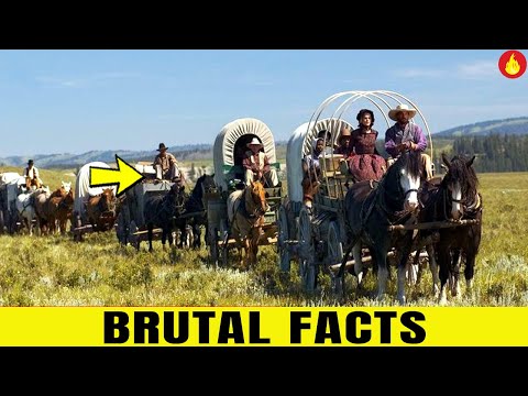 3 Hours of Brutal Facts About Traveling West in a Covered Wagon