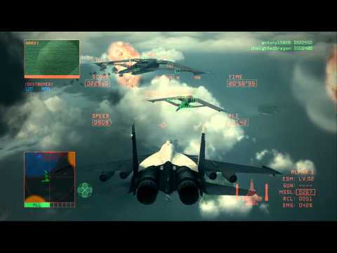 Ace Combat 6: CO-OP with UnsightedDragon