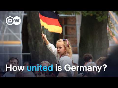 36 years after reunification, East-West divides persist | DW News
