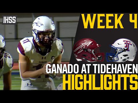 Ganado Triumphs Over Tide Haven: High School Football Highlights
