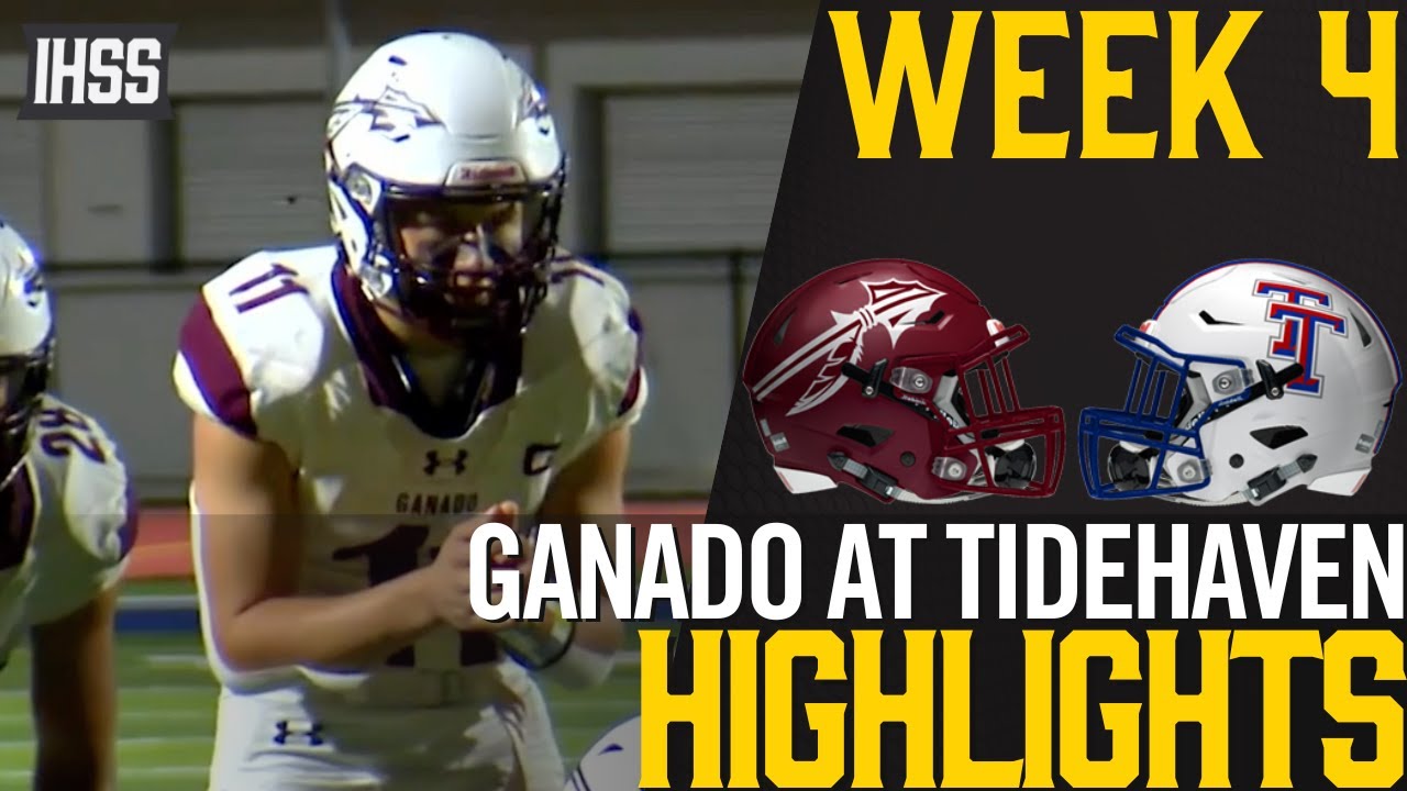 Ganado Triumphs Over Tide Haven: High School Football Highlights