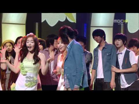 [HD] [LIVE] 110625 MBC Show! Music Core @ Secret feat. Son Hun So - Starlight Moonlight