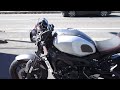 ヤマハ XSR900 こだわりカフェレーサーカスタム!このカッコよさは一見の価値ありな1台です。