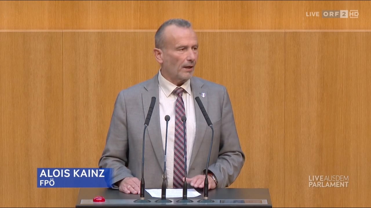 Alois Kainz - Zustand der Landwirtschaft (Grüner Bericht 2026) - 15.10.2026