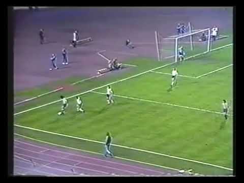 Rubén Ayala vs Eintracht Francoforte Coppa delle Coppe 1975 1976