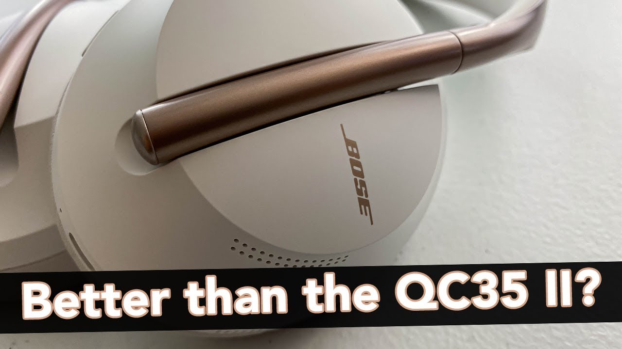 video Tai Nghe Bose Noise Cancelling Headphones 700 Eclipse 0