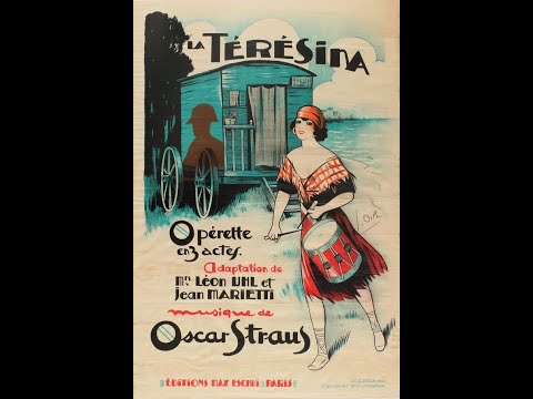 Oscar Straus: Die Teresina (Gesamtaufnahme der Operette) mit Gretl Schörg, Peter René Körner u.a.