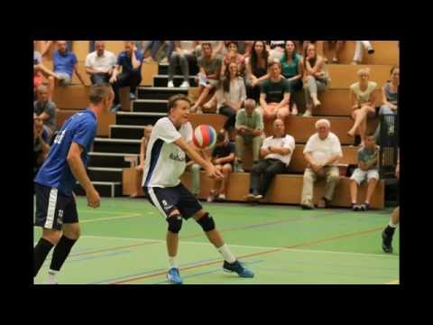 160910 Sliedrecht Sport Heren 1 - Volley Tilburg Heren 1 (Foto's: Brian Cleton)