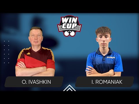 20:15 Oleksandr Ivashkin - Ivan Romaniak 18.09.2025 WINCUP Star. TABLE 2