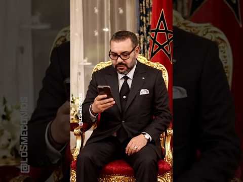 Mohamed VI reacciona a las palabras de Pedro Sánchez 