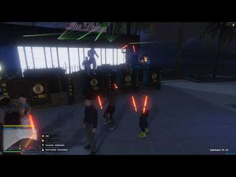 GTA V RP // SERVER 974  BOURBON RP // EXTRAIT 1ER SOIREE THE PALACE
