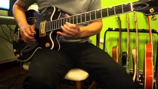 Midnight Voyage - Pat Metheny's Solo (with transcription) Eric Deza
