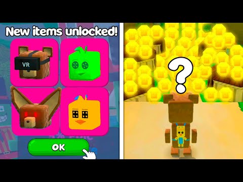 New Epic Items in Lootboxes Opening - Super Bear Adventure Funny Moments