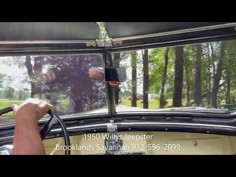 1950 Willys Jeepster (CC-1606604) for sale in Savannah, Georgia