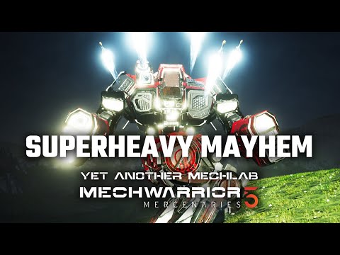 Superheavy Mech with ATMs = Stronk! - Yet Another Mechwarrior 5: Mercenaries Modded Episode 62