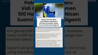 Potret Rumah Baru Vidi Aldiano, Nisan Makam Suami Sheila Dara Diganti Tepat 100 Hari Wafatnya