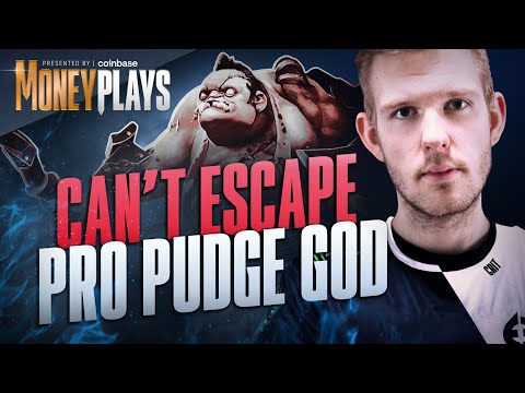 100% Hook Accuracy On Pudge | Coinbase Money Plays