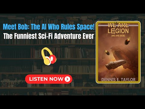 We Are Legion (We Are Bob) Audiobook Free | Book Summary in English