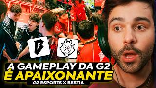 🚨 G2 x BESTIA - MINERVA SE APAIXONOU PELA GAMEPLAY DESSA G2? | VCT AMERICAS 2026 - FASE 2
