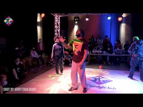 BATTLE 4AS Hip Hop Finals - Baloo & Mavinga vs TLaw & CandyMan