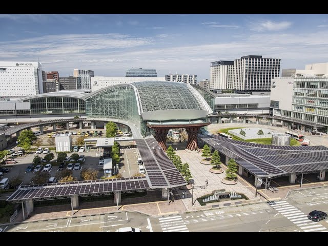 金沢駅 東口