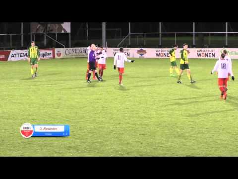 Unitas (zo) -  Brederodes 4 - 1 EM Cup