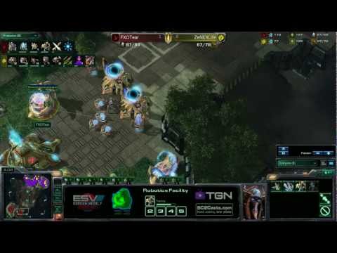 ZeNEX.Life(Z) v FXO.Tear(P) - G2 - Korhal Compound - KWS3W6 - 6.25.2012