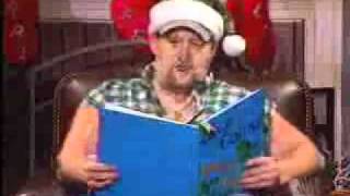 Santa Claus Larry the cable guy