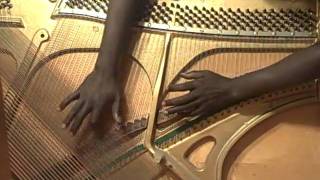 Claude Gomis Piano Harp Experiment #1