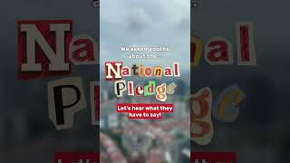 Hear from our youths on what the National Pledge means to them. #Pledge60