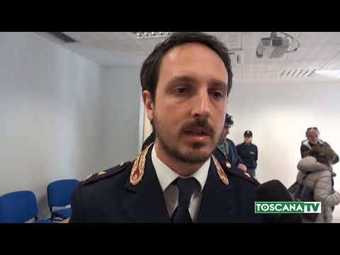 2019-03-11 PISTOIA - INDEBITATA DA' FUOCO BAR, UN ARRESTO