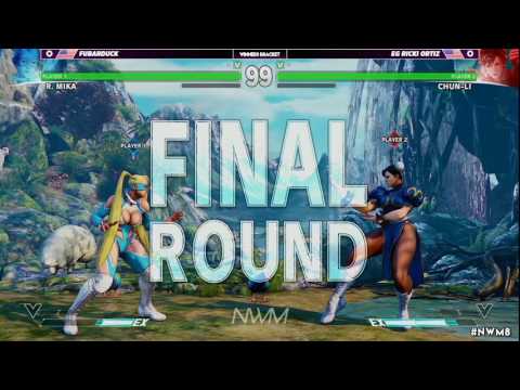 #NWM8 #SFV C15 WQUAL - Fubarduck (MIK) vs EG Ricki Ortiz (CHN)